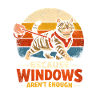 Windows are not enough | Cat on leash