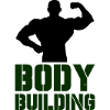 Powerful Bodybuilding Typography