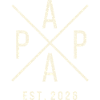 Papa Established 2026 Vintage Look