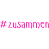 Zusammen stärker – Bold Statement Design
