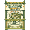 Hissing Booth Cat Signage