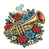 Floral Trumpet Burst