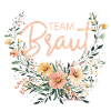 Team Bride! Boho Flower Bouquet, Personalizable