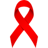 Red Ribbon Awareness Theme