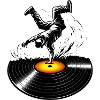Hip Hop Breakdance Vinyl Street Design