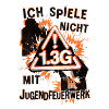 Pyro Feuerwerk Pyrotechniker