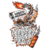 Tradition Brennt Ewig Pyro