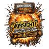 Explosiv Und Glücklich Pyro