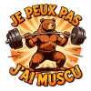 Je Peux Pas j'ai muscu