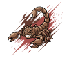 Angry Scorpion Cartoon