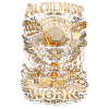 Herboriste, apothicaire, alchimiste en activité
