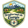 Draußen tank ich Energie