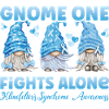 Gnome Light Blue Klinefelter Syndrome