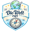 Die Welt ruft Reisepatch