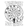 Time Does Not Exist Zeitblindheit