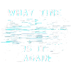 What Time Is It Again Zeitblindheit