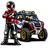 SSV Rally Offroad Racing Driver