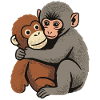 Baby Monkey Punch