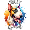 Bull Terrier Dad