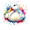 Peking duck motif