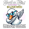 Emdengans Girl Embden Goose