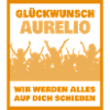 Glückwunsch Aurelio JubelCrowd