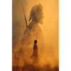 Ember Warrior Silhouette