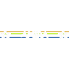 AMIRA Farbstripes Sternenband