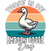Emdengans Embden Goose