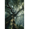 Ancient Forest Light