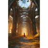 Autumn Ruins Cathedral Walk