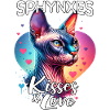 Sphynxkatze Liebe