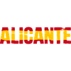 Drapeau d’Alicante, Espagne