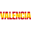 Valencia Flagge Spanien