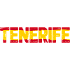 Tenerife Flag Spain Tenerife