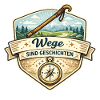Wege Sind Geschichten Badge