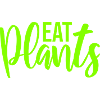 Siglo Dichiarato Vegano Vegano Divertente Mangia Piante