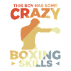 This Boy Has Some Crazy Boxing Skills