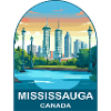 Mississauga Canada Absolute Towers Travel Art