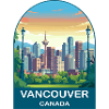 Vancouver Canada Harbour Centre Reisekunst