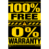 100% Free 0% Guarantee