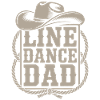 Line Dance Dad Cowboy Flair