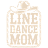 Line Dance Mom Western