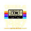1987 Limited Edition Kassette