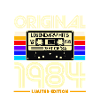Original 1984 Retro Cassette