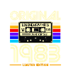 Original 1983 Retro Cassette