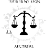 My Libra sign