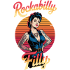 Rockabilly Filly Retro Vibes
