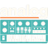 Musique rétro à synthétiseur analogique