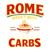 Niente Roma senza carboidrati | Umorismo sulla pasta